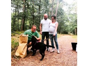 Mit dem Sportreporter beim â€žPloggingâ€œ - Pirmasenser OB stellt soziale Natursportart vor