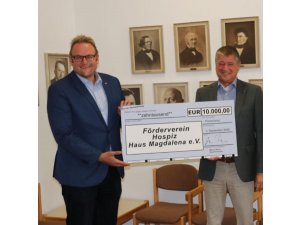 OB-Ball  â€“ Pirmasenser spenden 10.000,- â‚¬ für Hospiz-Neubau
