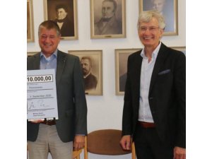 OB-Ball  â€“ Pirmasenser spenden 10.000,- â‚¬ für Hospiz-Neubau