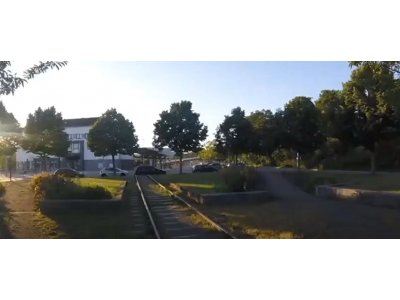 Sportliches und kreatives Pirmasens â€“ Rathaus-Mitarbeiter dreht cooles Bike-Video!