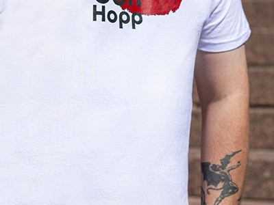 Ooh Hopp Facepalm - Herren Shirt – Bild 3