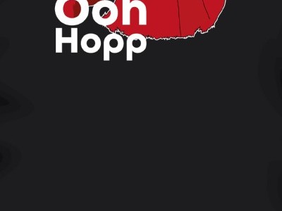 Ooh Hopp Facepalm - Herren Hoodie