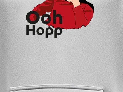 Ooh Hopp Facepalm - Herren Hoodie – Bild 2