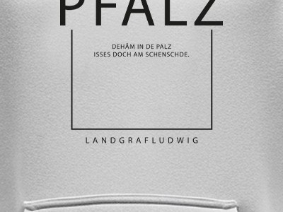 Dehäm - Herren Hoodie – Bild 2