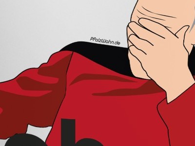 Ooh Hopp Facepalm - Tasse – Bild 4