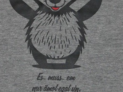 Egal Dachs - Kinder Shirt