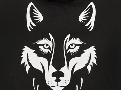 Pfalz Wolf - Herren Zipper – Bild 2