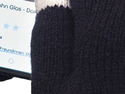 Pfalz Herz Damen Handschuhe – Bild 4