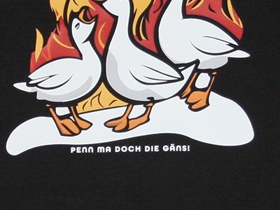 Gänse - Damen Shirt