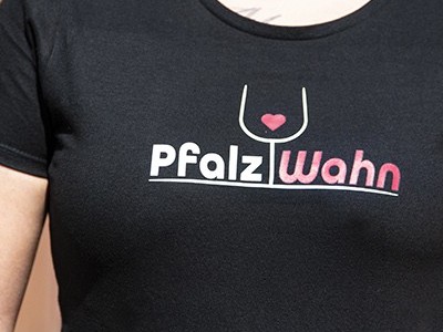 PfalzWahn Glas - Damen Shirt